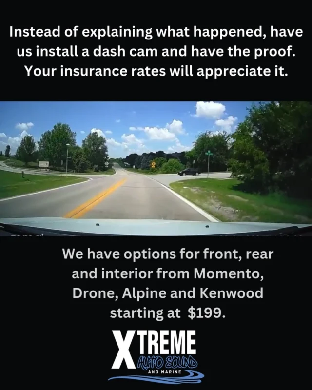 We know of several cases where a dash cam that we installed has saved our clients the headaches of explaining to the police and/or the insurance company what happened in their situation.  Better to have it and not need it than to need it and not have it.
#suedistracteddriver @suedistracteddriver