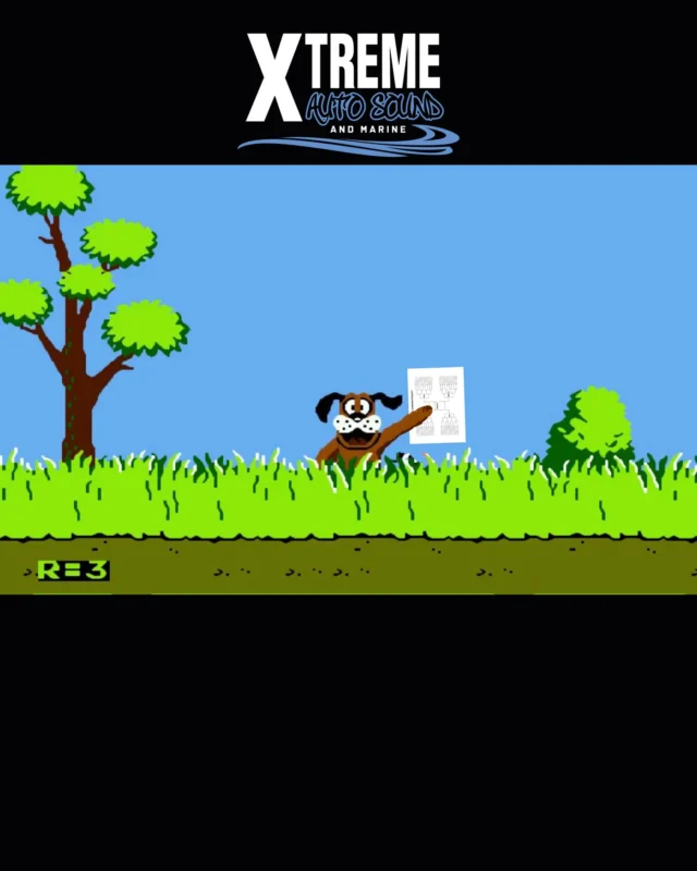 If you picked Clemson, Louisville or Kansas, your bracket is probably dead as a duck.
Let us get your audio system flying high again!!
#tournament #bracketbuster #marchmadness #duckhunt