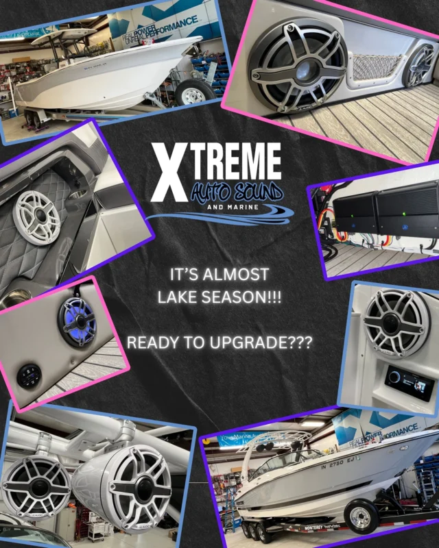 Go ahead and get that new stereo!  You know you want to... your wife said it was ok.

#lakelife #marineaudio #powersports #WeLikeItLoud #boats #sxs